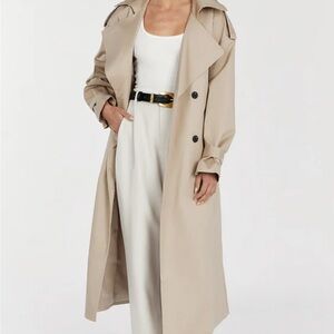 DISSH Classic Beige Trench Coat